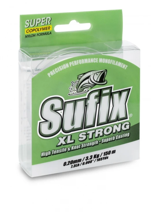 Sufix XL Strong 150m Mono Lina 1 Sufix XL Strong 150m Mono Lina