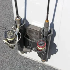 Railblaza RodStow Double With Caddy Black -Magasin De Matériel De Pêche 09 0010 11 4