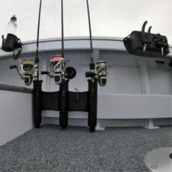 Railblaza RodStow Triple With Caddy White -Magasin De Matériel De Pêche 09 0011 21 6