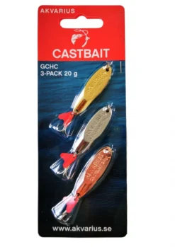 Akvarius Castbait (3-pack) -Magasin De Matériel De Pêche 10 GCHCr 3