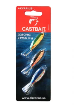 Akvarius Castbait (3-pack) -Magasin De Matériel De Pêche 10 GCHCr 4