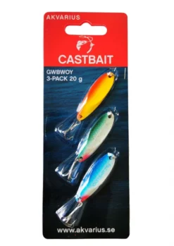 Akvarius Castbait (3-pack) -Magasin De Matériel De Pêche 10 GCHCr 5