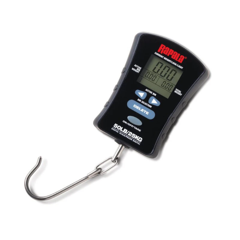 Rapala Våg Digital 25kg Kompakt RCTDS-50 1 Rapala Våg Digital 25kg Kompakt RCTDS-50