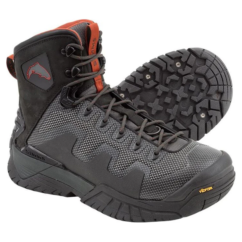 Simms G4 Pro Boot - Vibram Carbon 1 Simms G4 Pro Boot - Vibram Carbon