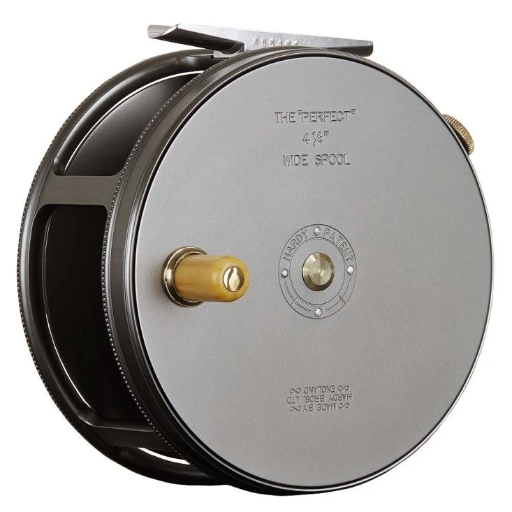 Hardy Reel Widespool Perfect 3 1/8'' #4/5/6'' 1 Hardy Reel Widespool Perfect 3 1/8'' #4/5/6''