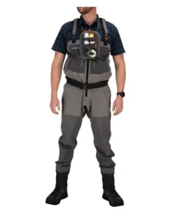 Simms Freestone Chest Pack Pewter 9 Simms Freestone Chest Pack Pewter -Magasin De Matériel De Pêche 13371 015 00 4