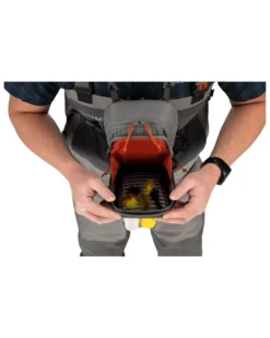 Simms Freestone Chest Pack Pewter 11 Simms Freestone Chest Pack Pewter -Magasin De Matériel De Pêche 13371 015 00 6