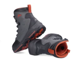 Simms Freestone Boot Gunmetal -Magasin De Matériel De Pêche 13403 042 05r 6