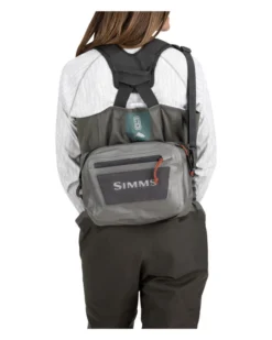 Simms Dry Creek Z Hip Pack Steel -Magasin De Matériel De Pêche 13466 030 00 6