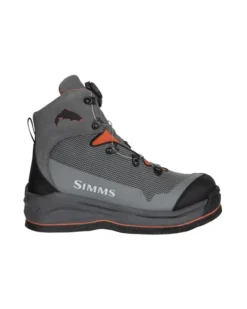 Simms Guide BOA Boot Felt Slate 8 Simms Guide BOA Boot Felt Slate -Magasin De Matériel De Pêche 13510 096 07r 4