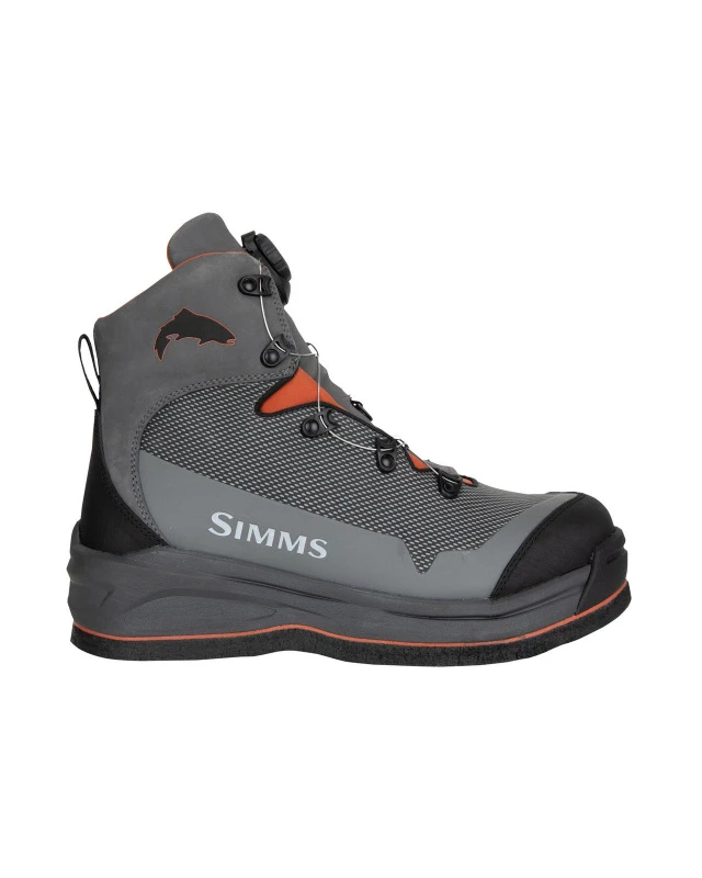 Simms Guide BOA Boot Felt Slate 4 Simms Guide BOA Boot Felt Slate – Image 4