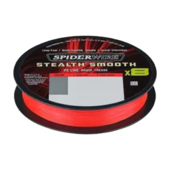 SpiderWire Stealth Smooth Braid 8 150m Red -Magasin De Matériel De Pêche 1422122r 3