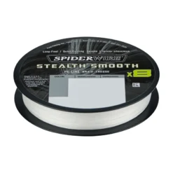 Spiderwire Stealth Smooth Braid 8 Translucent 150m -Magasin De Matériel De Pêche 1422262r 3