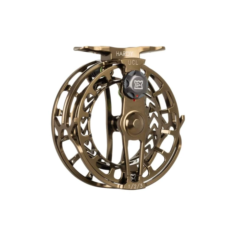 Hardy Ultraclick Fly Reel 3 Hardy Ultraclick Fly Reel – Image 3