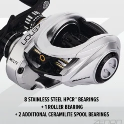 Abu Garcia Zenon MG LTX LH -Magasin De Matériel De Pêche 1552845 5