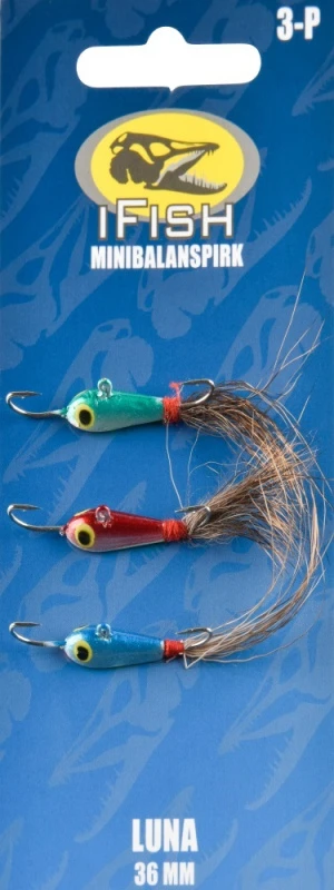 IFISH Luna 36mm, 3-pack 2 IFISH Luna 36mm, 3-pack – Image 2