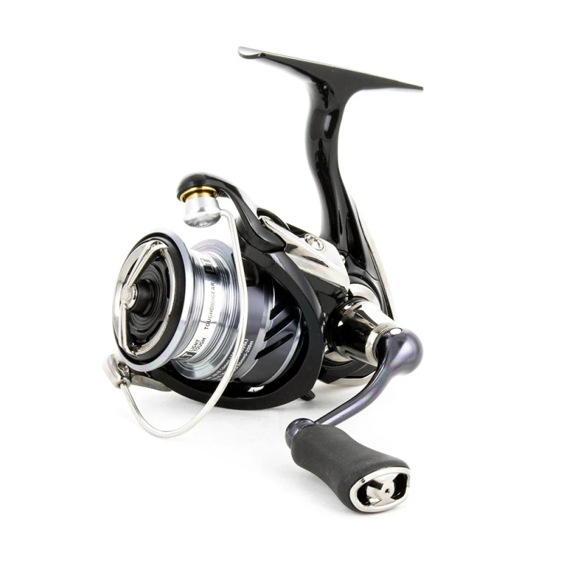 Daiwa 18 Ninja LT Black Silver 1 Daiwa 18 Ninja LT Black Silver