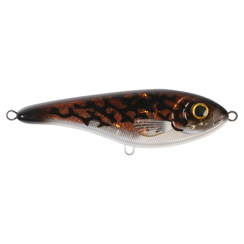 Strike Pro Buster Jerk II, Susp, 12cm - Burbot 1 Strike Pro Buster Jerk II, Susp, 12cm - Burbot