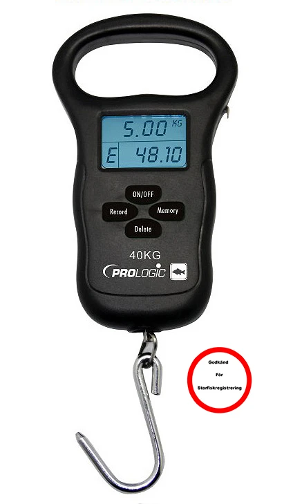 Prologic Commander Digital Scale 40kg 1 Prologic Commander Digital Scale 40kg