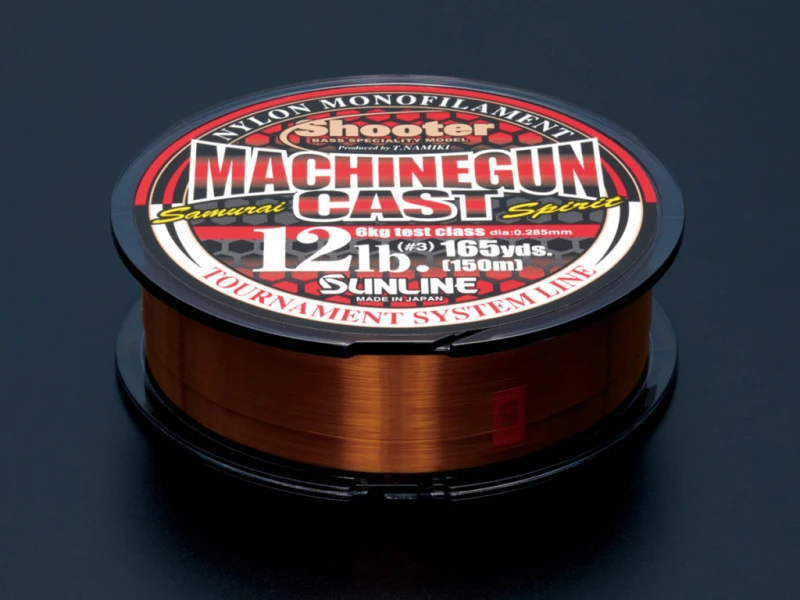 Sunline Machinegun Cast 2 Sunline Machinegun Cast – Image 2