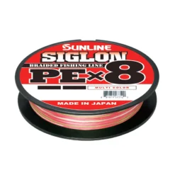 Sunline Siglon PE X8 Braid, Multi Color 300m