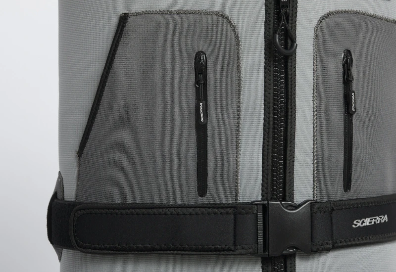 Scierra Yosemite Neo 5mm Chest Bootfoot Felt Grey/Dark Grey 3 Scierra Yosemite Neo 5mm Chest Bootfoot Felt Grey/Dark Grey – Image 3