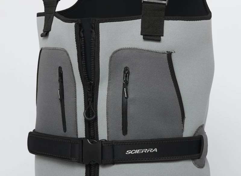 Scierra Yosemite Neo 5mm Chest Bootfoot Felt Grey/Dark Grey 4 Scierra Yosemite Neo 5mm Chest Bootfoot Felt Grey/Dark Grey – Image 4