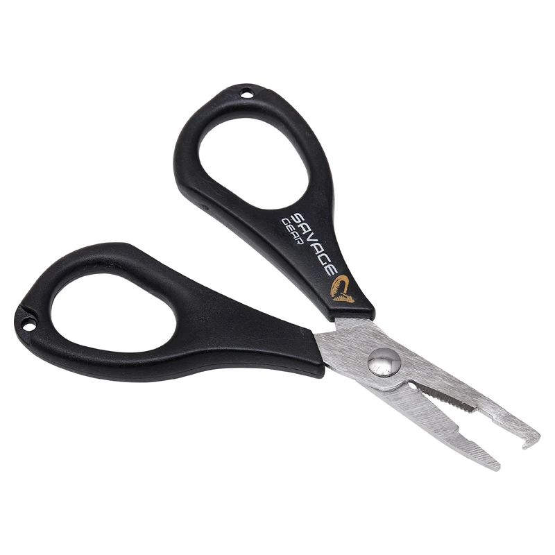 Savage Gear Braid And Splitring Scissor 1 Savage Gear Braid And Splitring Scissor