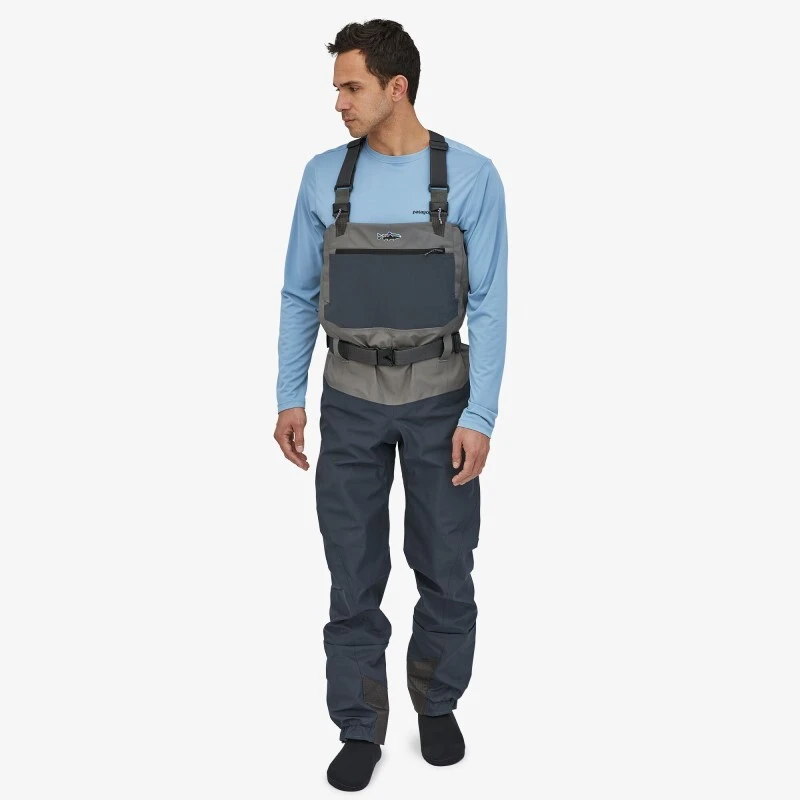 Patagonia M's Swiftcurrent Waders Smolder Blue 2 Patagonia M's Swiftcurrent Waders Smolder Blue – Image 2