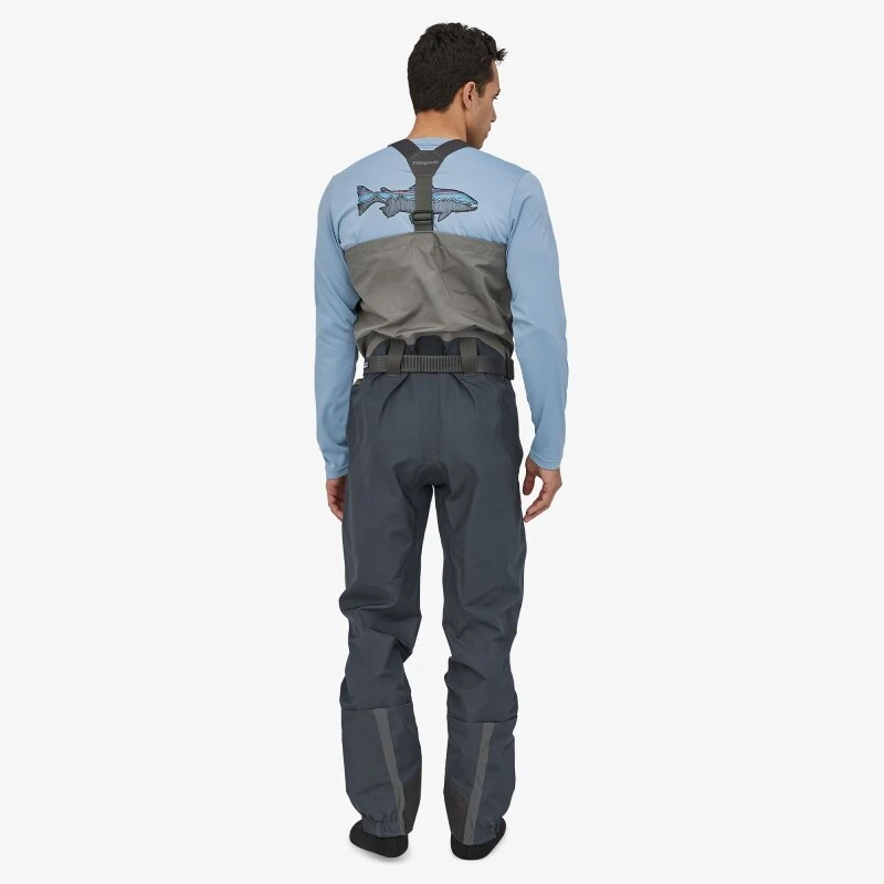 Patagonia M's Swiftcurrent Waders Smolder Blue 3 Patagonia M's Swiftcurrent Waders Smolder Blue – Image 3