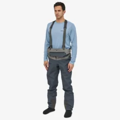 Patagonia M's Swiftcurrent Waders Smolder Blue 9 Patagonia M's Swiftcurrent Waders Smolder Blue -Magasin De Matériel De Pêche 82260 SMDB SRMr 4