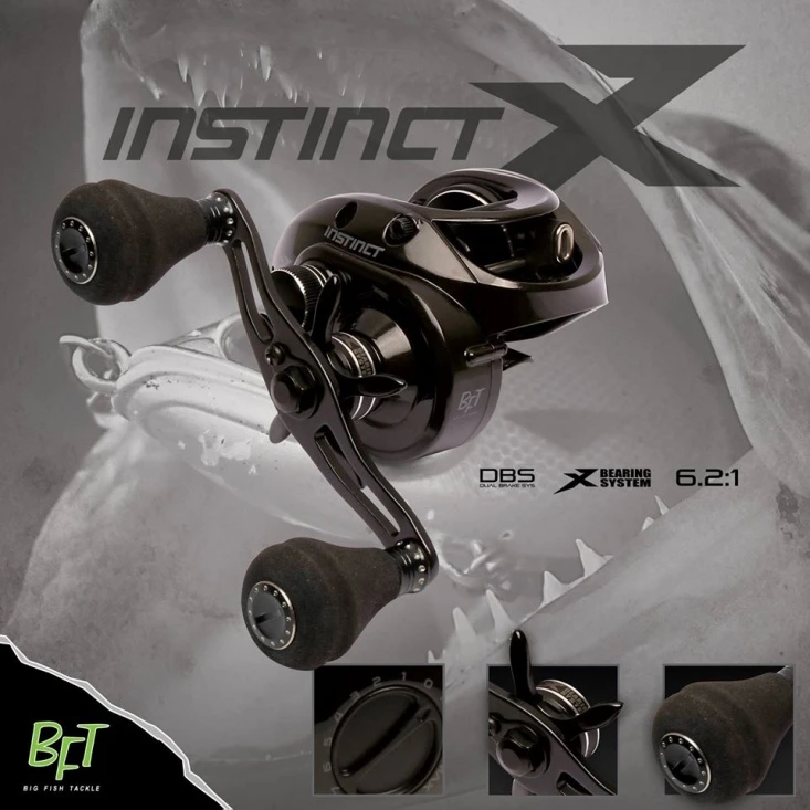 BFT Instinct X7, Low Profile 2 BFT Instinct X7, Low Profile – Image 2