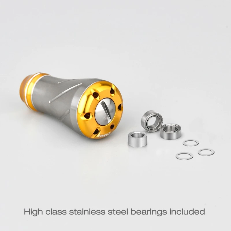 Gomexus 20mm CNC Aluminium Power Knob 4 Gomexus 20mm CNC Aluminium Power Knob – Image 4