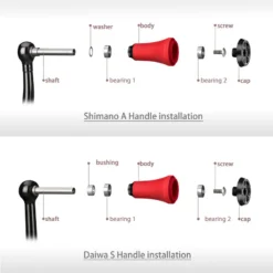 Gomexus TPE Knob -Magasin De Matériel De Pêche A27TPCJr 5