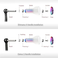 Gomexus TPE Knob -Magasin De Matériel De Pêche A27TPCJr 6