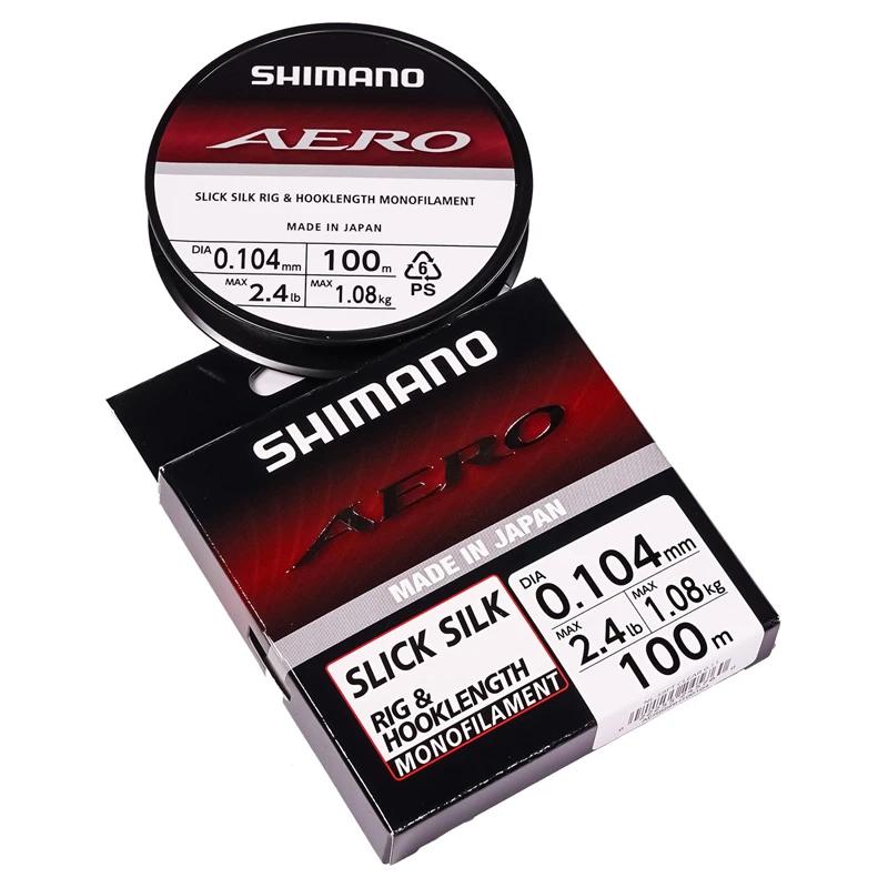 Shimano Aero Slick Silk Rig 100m Clear 1 Shimano Aero Slick Silk Rig 100m Clear