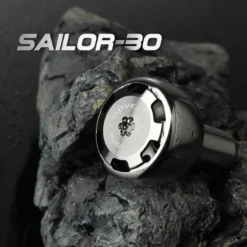 Gomexus Handle Knob Aluminium For Spinning Reel -Magasin De Matériel De Pêche AS30BKGDr 5