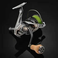 Gomexus Handle Knob Cork For Spinning Reel - Cork/Silver -Magasin De Matériel De Pêche CA27TNBK 5