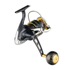 Gomexus 70mm Aluminium Power Handle With 45mm Knob - Black Gold 7 Gomexus 70mm Aluminium Power Handle With 45mm Knob - Black Gold -Magasin De Matériel De Pêche CJ70S1BTA41BKGD 3