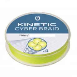 Kinetic 4 Braid 150m Fluo Yellow