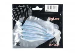 FKP Gear JigLure JL3 Twin Tail Dropshot 10cm (5-pack) -Magasin De Matériel De Pêche FKPJL3TWINr 3