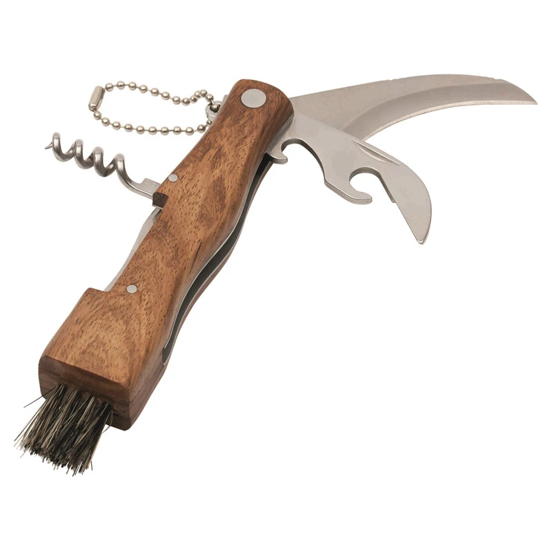 Kinetic Mushroom Knife W/Brush 2 Kinetic Mushroom Knife W/Brush – Image 2