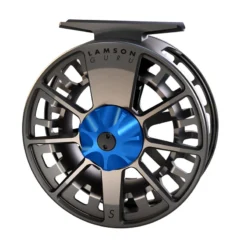 Lamson Guru S-Series -7+ Reel Arctic