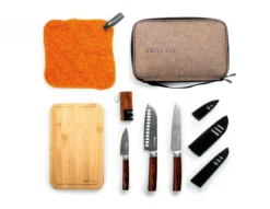 GSI Outdoors GSI Rakau Knife Set -Magasin De Matériel De Pêche GSI90106 3