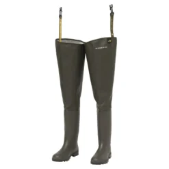 Kinetic Classic Hip Wader Bootfoot (P) Dark Green