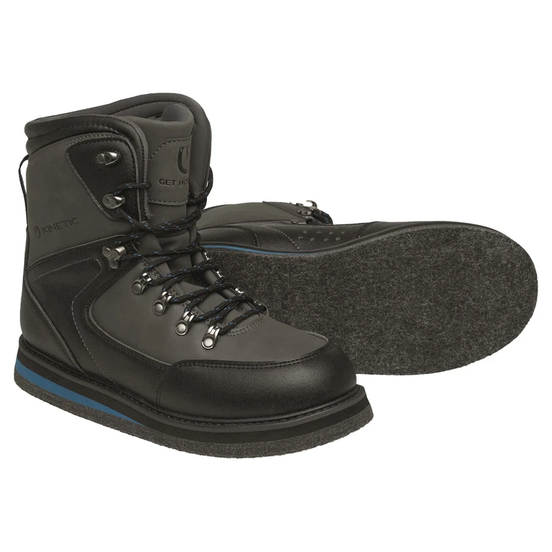 Kinetic GravelGaiter Wading Boot (F) Charcoal 1 Kinetic GravelGaiter Wading Boot (F) Charcoal