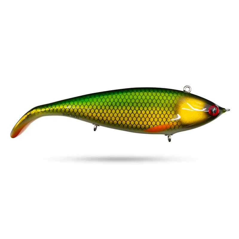 JW Lures Fläskläppen Double Nature 23cm, 130g 1 JW Lures Fläskläppen Double Nature 23cm, 130g