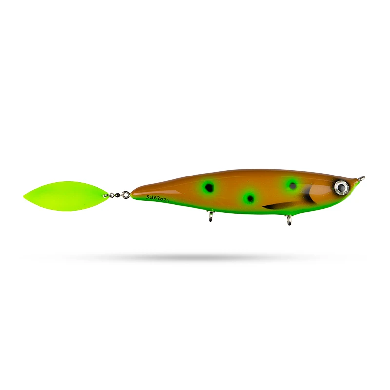 JW Lures Spitfire V2 - Egg Bert 1 JW Lures Spitfire V2 - Egg Bert