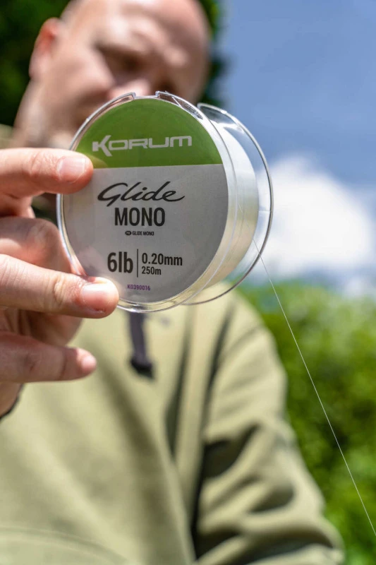 Korum Glide Mono 250m 2 Korum Glide Mono 250m – Image 2