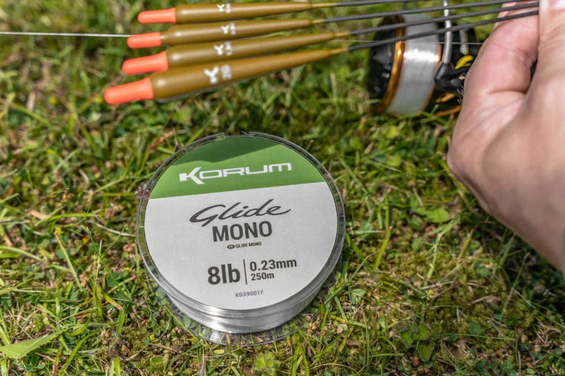 Korum Glide Mono 250m 3 Korum Glide Mono 250m – Image 3
